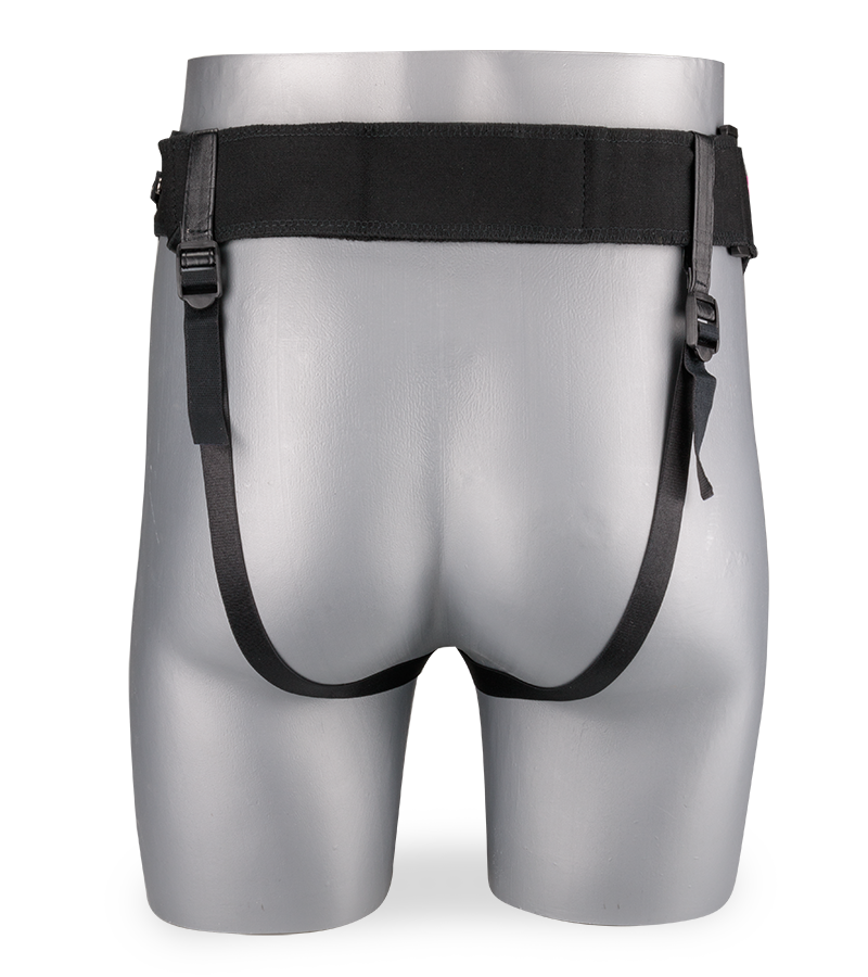 XXL hollow strap on