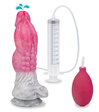 Load image into Gallery viewer, Xyolte ejaculating alien dildo
